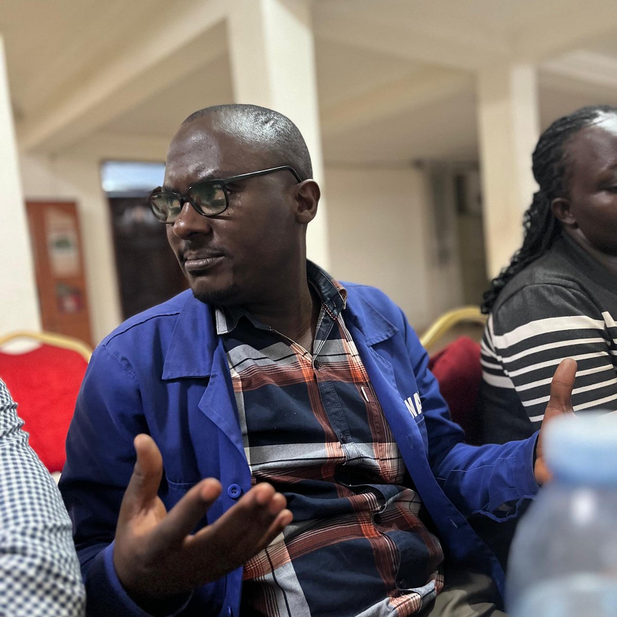 HubBweyogerere's tweet photo. Updates on our Kasokoso WASH project, which is to be handed over on 29 November, was the focus of our fellowship. This was presided over by our project director @MusimentaE https://t.co/5qorsQx2xV