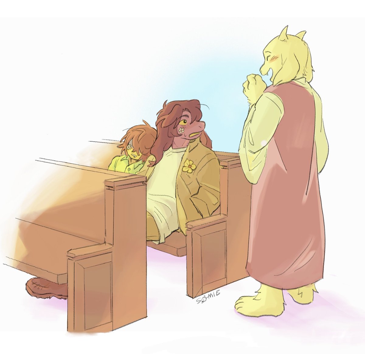 smbdylsss's tweet image. Wanted to draw this #krusie