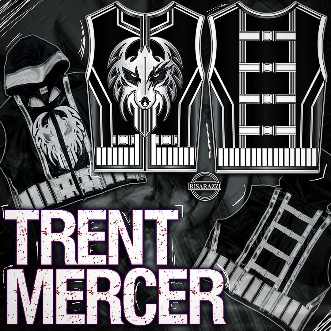 risarazzi's tweet photo. Collaborated with Trent Mercer on his latest gear design and logo! ◼️🐺
Thank you @Watchdog_Mercer !!

Design brought to life by CruelxCanvas 🔥🔥 https://t.co/FQiV35Vxlr