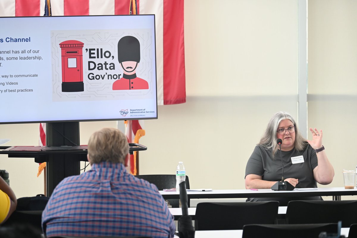 DODDohio's tweet image. 📱 November is #ThankfulforTech Month! At the Ohio Department of Developmental Disabilities (DODD), our Data Team turns data into tools that support services for staff and community partners.

🚨 Learn more with Hope McGonigle, DODD’s Chief Data Officer: dodd.ohio.gov/about-us/commu…