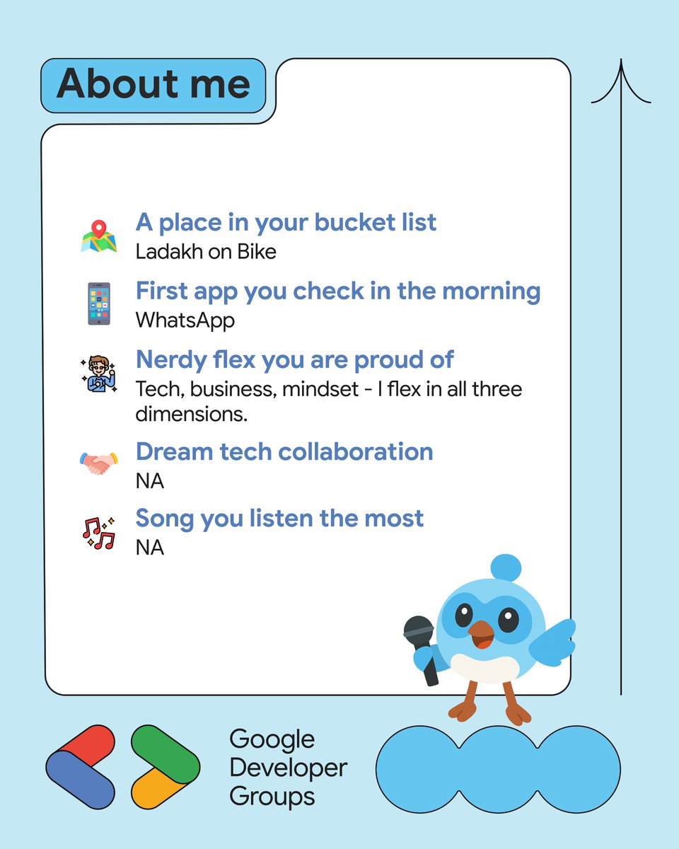 gdgkathmandu's tweet image. What if your Flutter workflow could move twice as fast? Lakshydeep Vikram Sah at DevFest Kathmandu 2025 will share patterns, tools &amp;amp; habits to boost productivity while keeping code clean &amp;amp; scalable. Don’t miss it! Tickets 🎟️ shorturl.at/bCmKk #DevFest2025 #GDG #GDGKathmandu