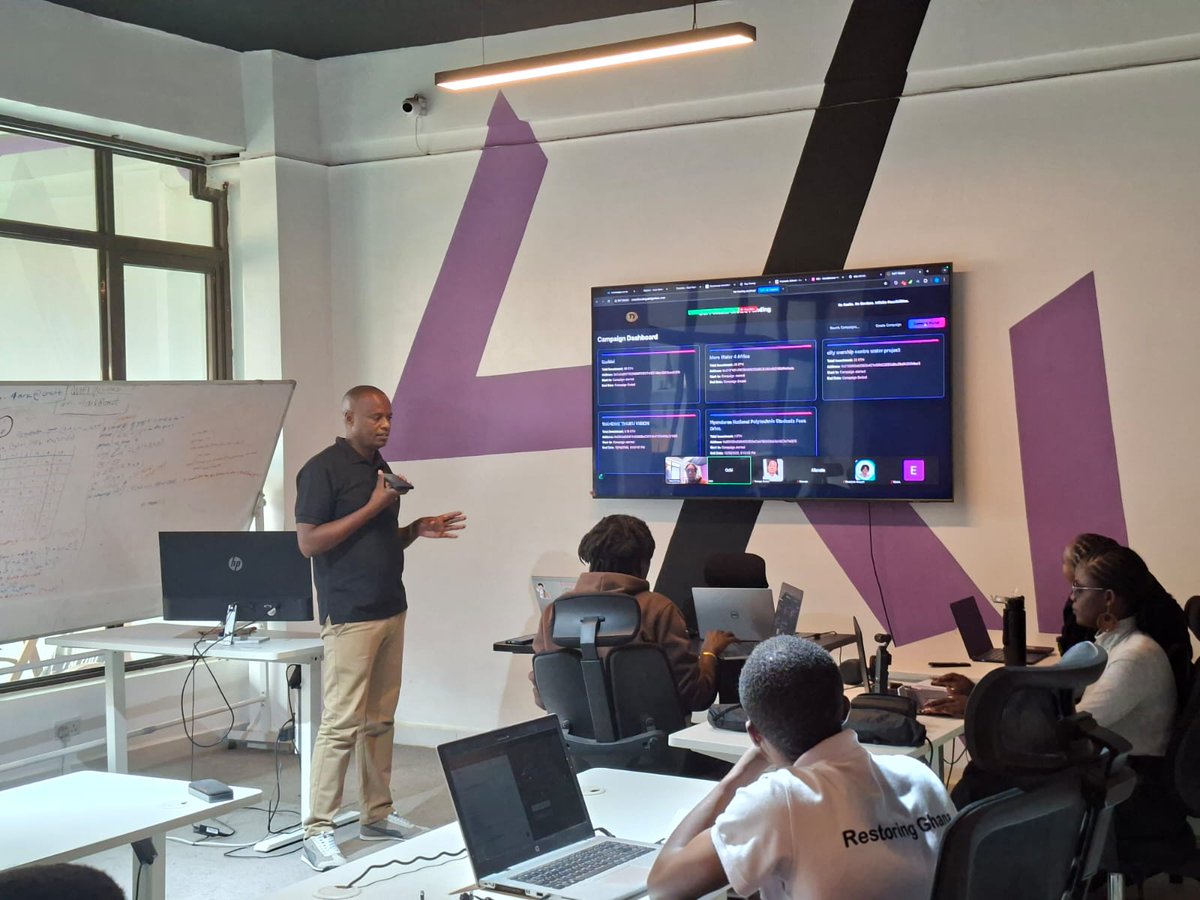 Nairobi web3 builders just showed up and showed out!
 a full day of builders jamming in person + online, live security session with Hexens, and some very cool community demos from projects like mobile2eth and defiglobal
 <a href="/ETHGlobal/">ETHGlobal</a> <a href="/ETHSafari/">ETHSafari</a> <a href="/Web3Clubs/">Web3 Developer Clubs</a> <a href="/xyz_remedy/">Remedy</a> @DablClub