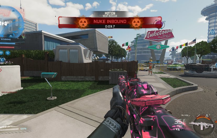 itzKronuzz's tweet image. Another day another Nuke 🦠