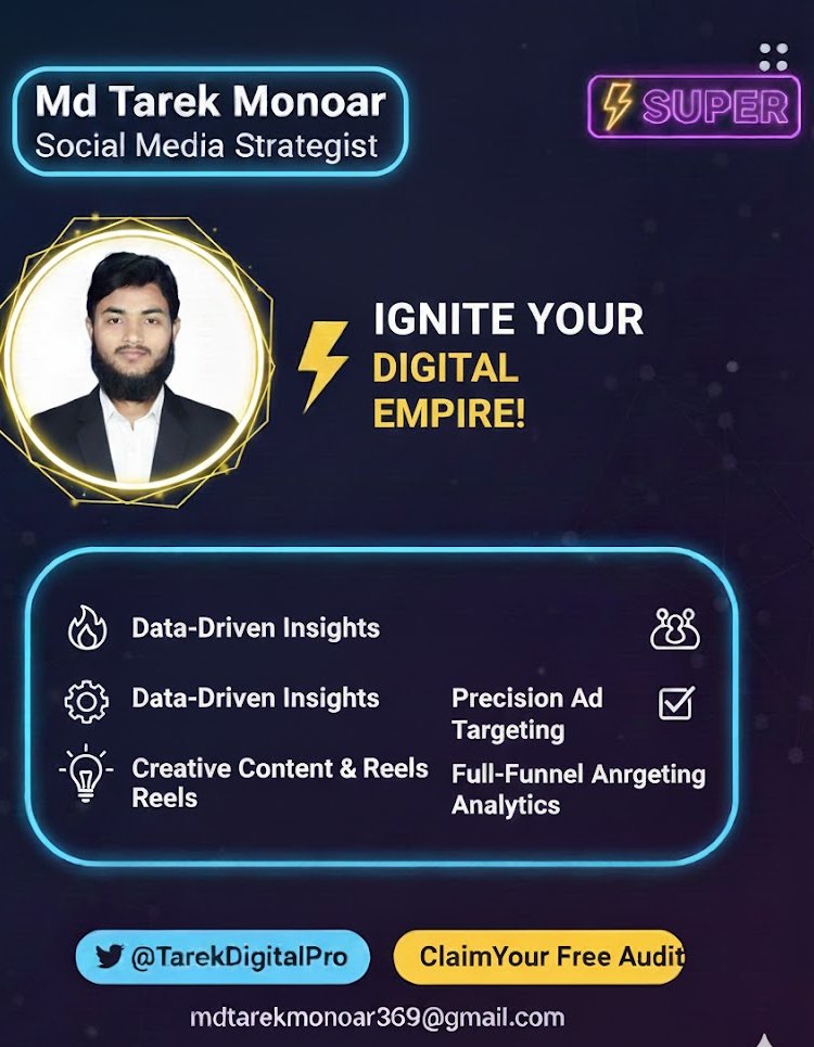 tarekmonoar369's tweet image. Building digital empires one strategic step at a time. Ready to chart your brand&apos;s future? Let&apos;s map it out!

 #DigitalLegacy #StrategicMarketing #BrandBuilding #AIDrivenContent #GlobalCampaigns #ROIAnalytics #FutureProofYourBrand #MdTarekMonoar