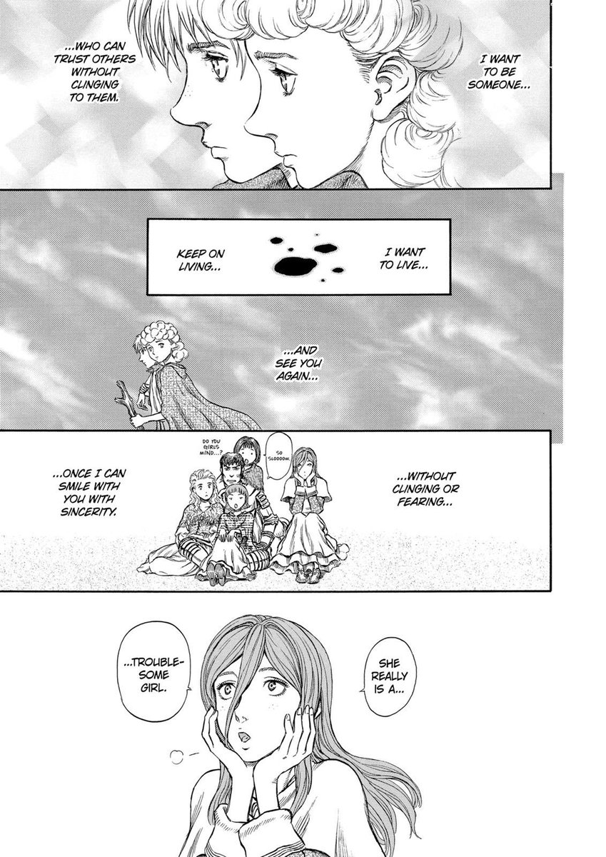 Conviction arc is a banger