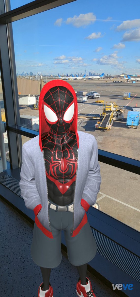 Miles with One World Trade standing strong and proud in the distance.