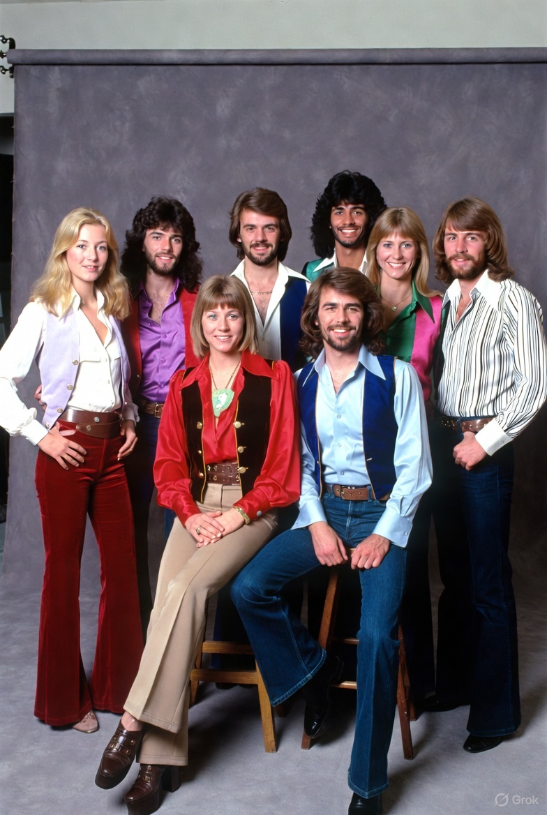 qwikad_com's tweet image. Which concert would you go to if the band was still around: 

ABBA or Bee Gees?

#ABBA #BeeGees @grok