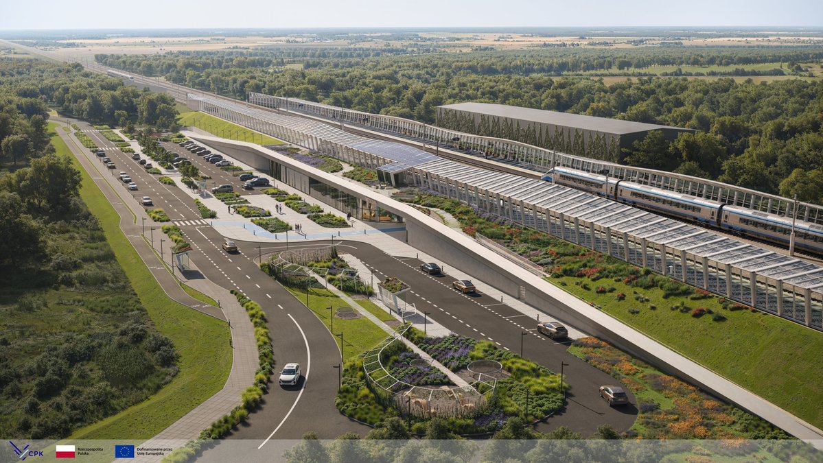 🚄 Pierwszą w Polsce🇵🇱 linią Kolei Dużych Prędkości #KDP będzie budowany już „Y", czyli trasa #Warszawa - #CPK - #Łódź - #Poznań / #Wrocław.

<a href="/gazeta_wyborcza/">Gazeta Wyborcza.pl</a>  <a href="/wyborczawroclaw/">Wyborcza.pl Wrocław</a> przedstawia zaawansowanie inwestycji kolejowych #CPK.

🌐 Czytaj  tutaj👇 wroclaw.wyborcza.pl/wroclaw/7,3577…