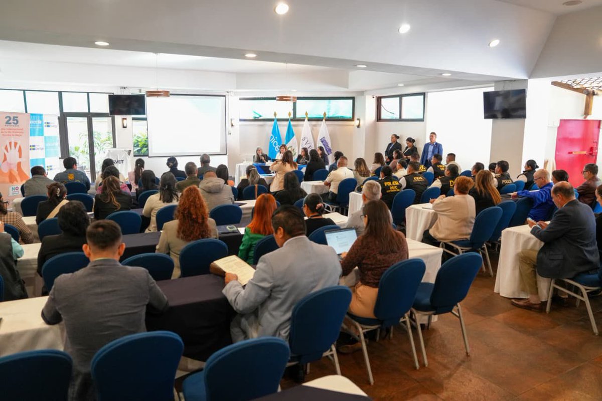 Damos pasos firmes por vidas más seguras para las mujeres, adolescentes y niños.

El primer "Estudio exploratorio para la aproximación a las características del agresor sexual en Guatemala", coordinado por la <a href="/secretariasvet/">Secretaría SVET</a> con apoyo de <a href="/Sobrevivientes1/">Fundación Sobrevivientes</a> y <a href="/unicefguatemala/">UNICEF Guatemala</a>,