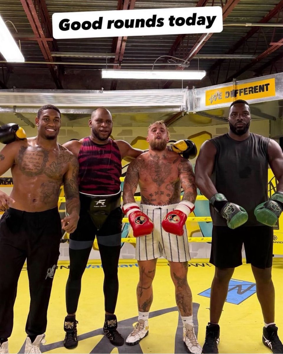 AdrianReyn79551's tweet image. 🚨Jake Paul Sparring Heavyweights 👀

📢 Jake Sparring: 
Jared Anderson,Frank Sanchez,Okolie to prepare for his Upcoming matchup against Former Heavyweight champion in Anthony
Joshua.

Do you think this will help him⁉️👀