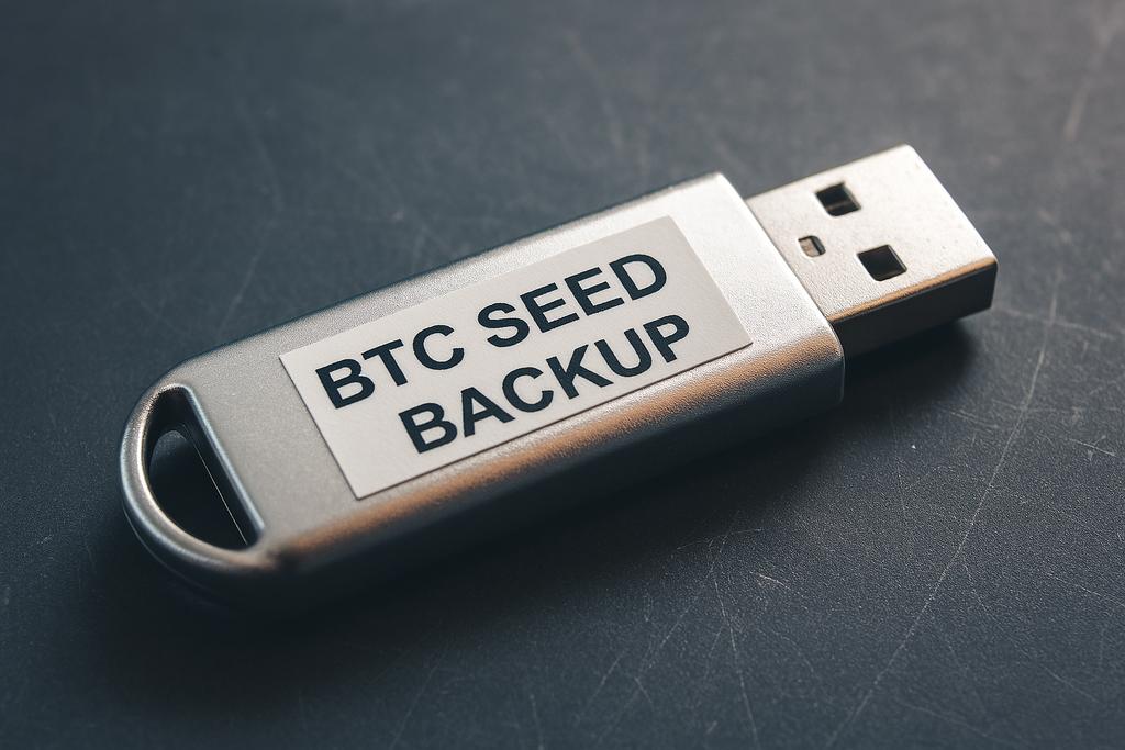 criptoworlduser's tweet image. 🐦‍🔥What would YOU do?
-You find this lying on the street:  
USB labeled “BTC SEED BACKUP”  

👉 Would you plug it into your PC without hesitation?  
🔒 Or do all your security instincts scream NO?

💬 Be honest.  
🎯 RT to see how many would fall for it…

 #Gomining #Crypto