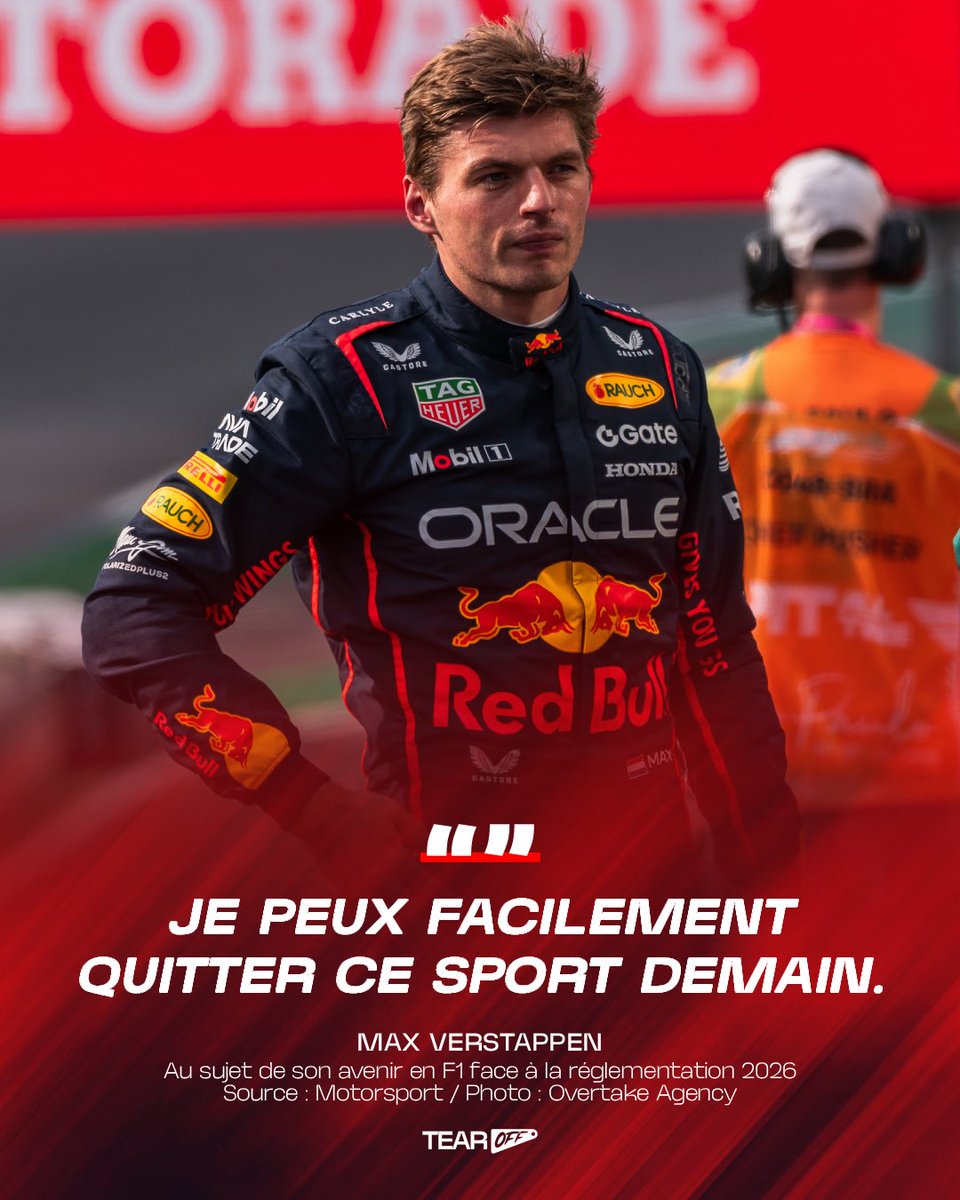 Tear Off tweet media