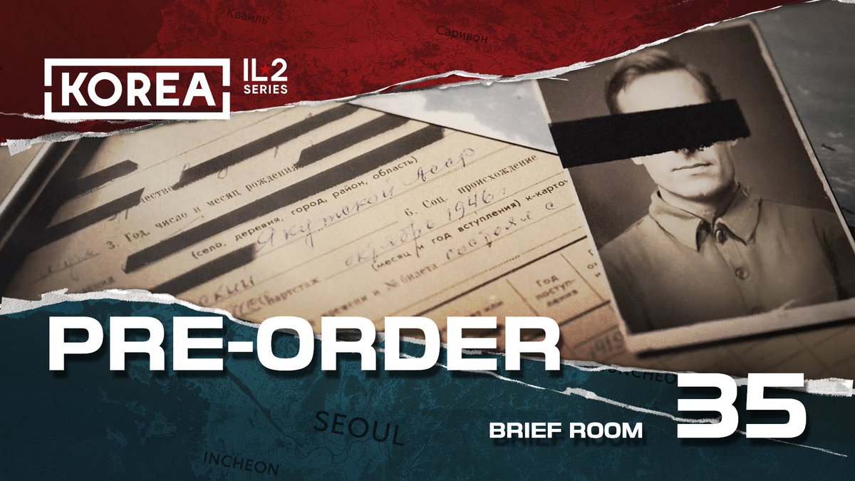 il2series's tweet image. Hey everyone! In today&apos;s short Dev Brief, our mysterious character decides it&apos;s time to talk to you in person.

youtu.be/KwGP1GeQDcI

#il2 #flightsimulator #KoreanWar #Gaming #game #preorder