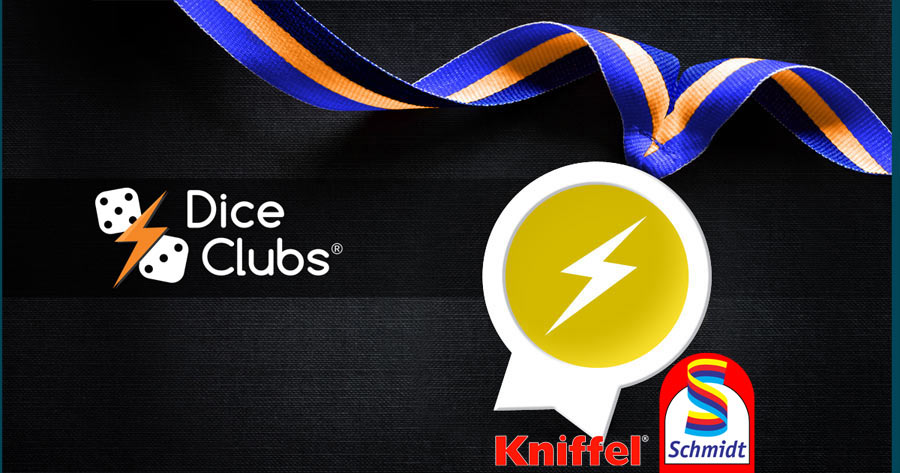Wow! Neue Medaille in Kniffel Dice Clubs gewonnen! diceclubs.com #diceclubs #kniffel