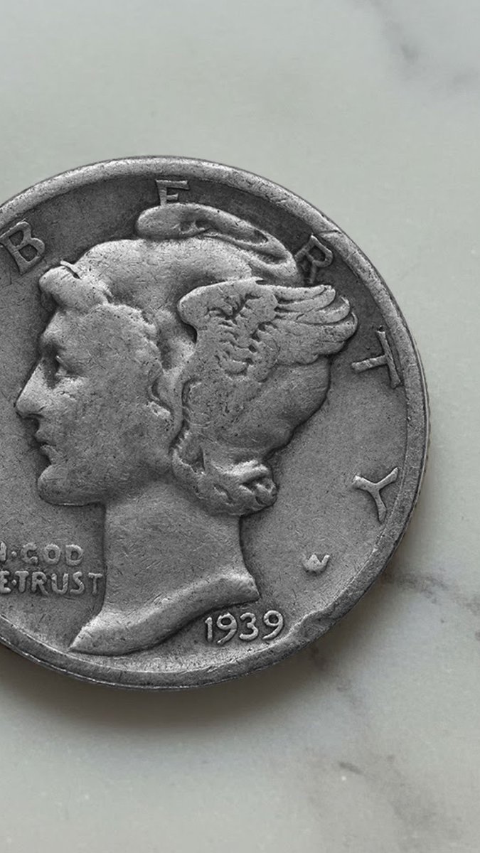 It’s not Mercury. It’s Liberty in a winged helmet. The original “don’t mess with me” coin. 🪙
#CoinsOnline #MercuryDime #Silver #VintageCoins #Numismatics 

coinsonline.com