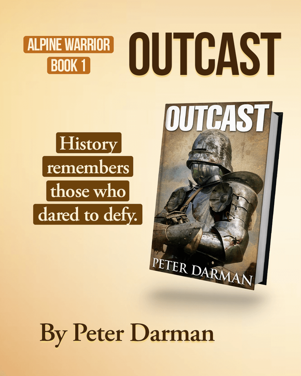 DailyBookBlogs's tweet image. He lost his home, his honor, and his future only to find something far greater on the battlefield: a cause worth dying for. By Peter Darman

Available on - amzn.to/3Ltebhm