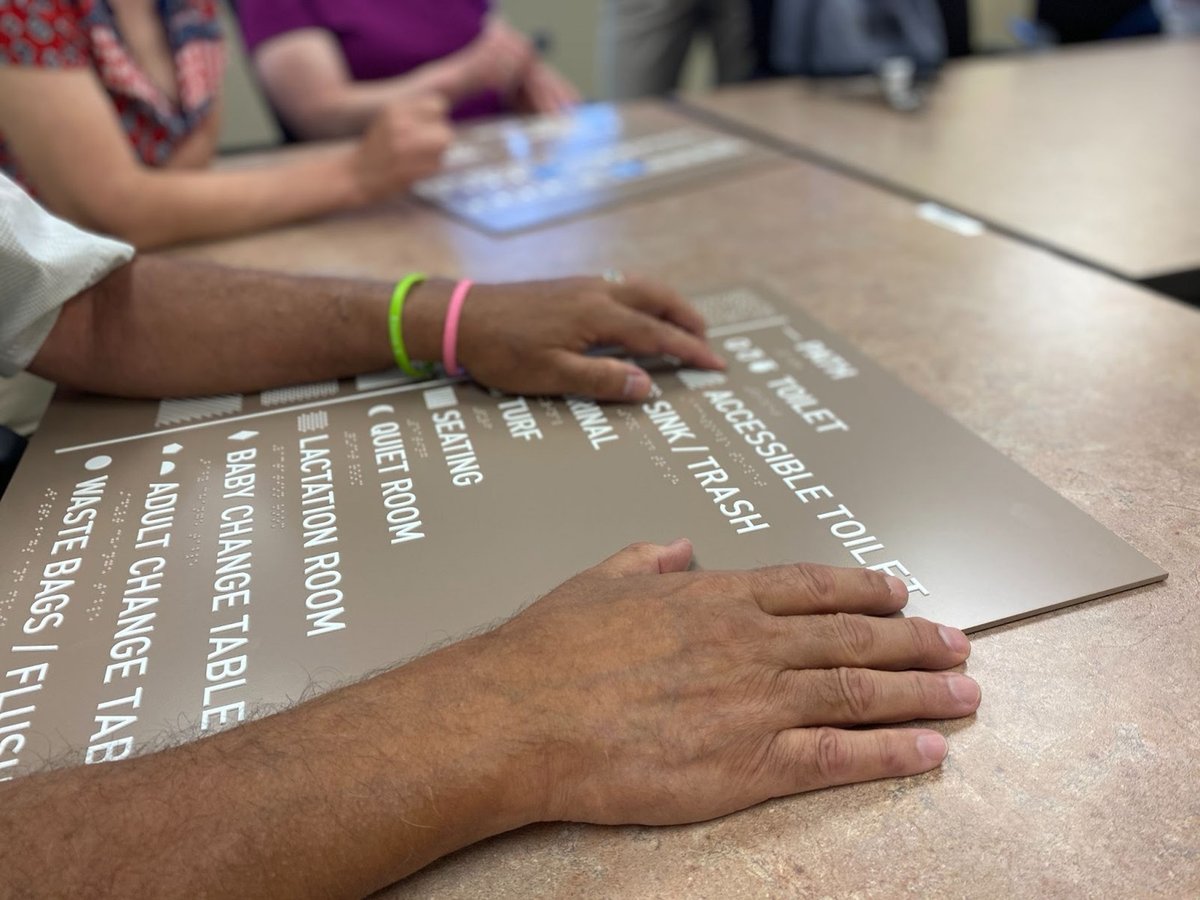 In our new RGD case study, Entro shares how we partnered with the Minneapolis Airport Commission to create tactile maps for key amenity spaces at MSP—advancing their vision of becoming the world’s most accessible airport.

Learn more 
ow.ly/1xAs50XzanH
