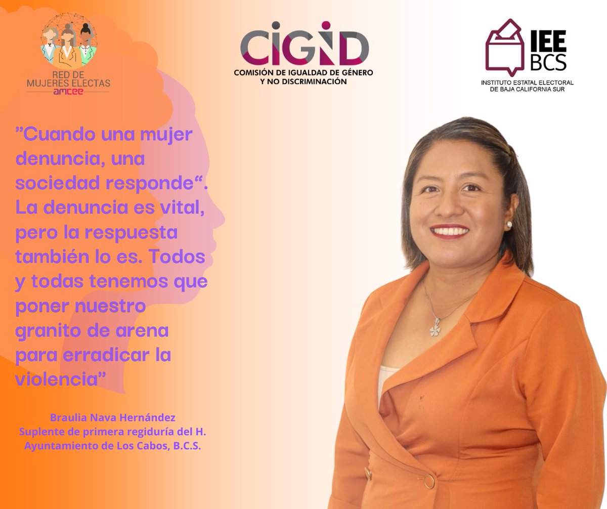 ieebcs's tweet image. 🎗️📜 Compartimos la siguiente imagen en el marco del Día Internacional de la Eliminación de la Violencia contra la Mujeres y los 16 días de activismo.

🟠¡Súmate a poner fin a la Violencia en contra las Mujeres!
#RedMujeresElectasBCS #AMCEE #16DíasDeActivismo