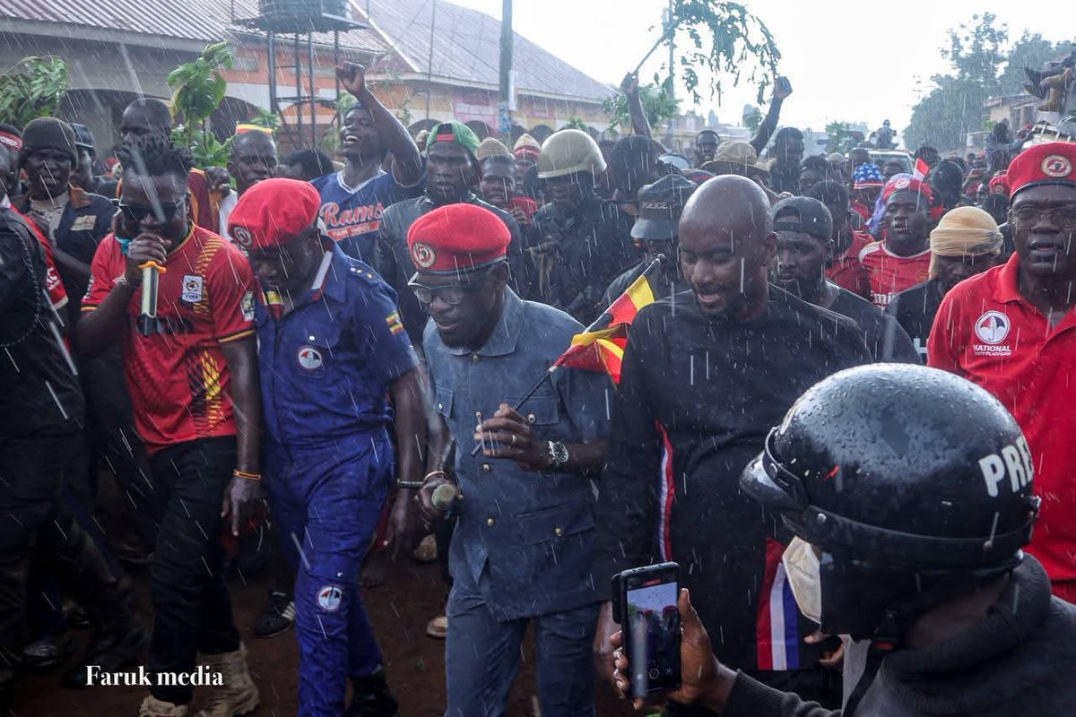Am For <a href="/HEBobiwine/">BOBI WINE</a> 
Am a NUPIAN ✊🏽⛱️🇺🇬 

Thank You Iganga
#ProtestVote2026