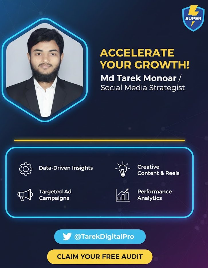 tarekmonoar369's tweet image. From system architecture to global deployment, we&apos;re crafting digital success stories. What&apos;s your next big move?
#SystemArchitecture #GlobalMarketing #AdvancedAnalytics #ContentStrategy #DigitalSuccess #BrandEvolution #MarketingInsights #MdTarekMonoar
