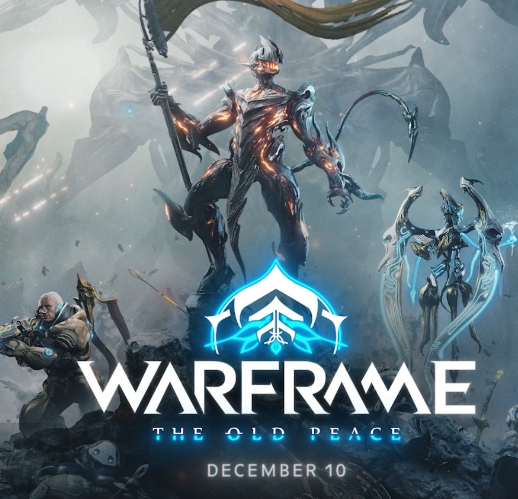 MattGoesBuck's tweet image. OLD PEACE DEC 10 SO HYPE #Warframe