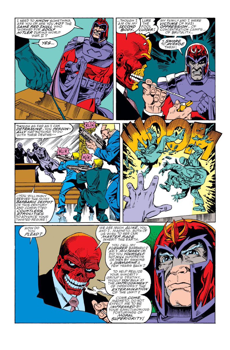 The way people talk about Nazis in media is the reason why we’ll never get stuff like this anymore.