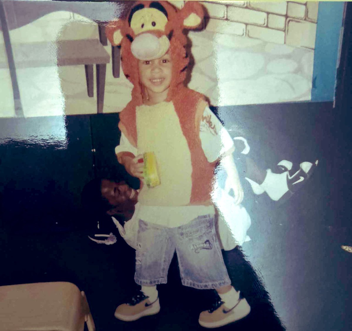 c_williams31's tweet image. Tonio the Tiger! For the city!!