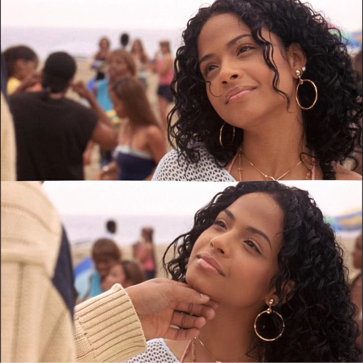 KensBestLyfe's tweet image. Christina In “Love Don’t Cost A Thing”🙌🏾