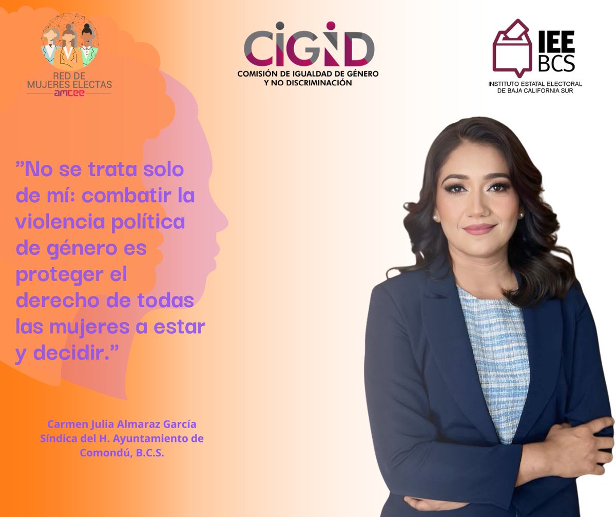ieebcs's tweet image. 🎗️📜 Compartimos la siguiente imagen en el marco del Día Internacional de la Eliminación de la Violencia contra la Mujeres y los 16 días de activismo.

🟠¡Súmate a poner fin a la Violencia en contra las Mujeres!
#RedMujeresElectasBCS #AMCEE #16DíasDeActivismo