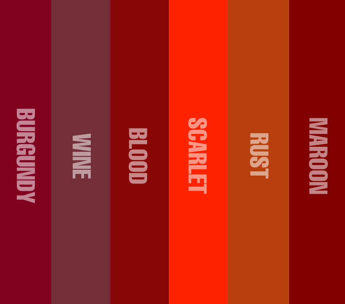AOTY2024's tweet image. She mentioned 6 different shades of red in one chorus to describe how a relationship fell apart, but didn&apos;t mention red itself since LOVING HIM WAS RED