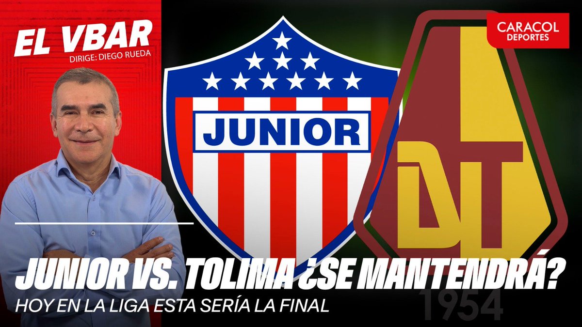 🎙️¡Ya inicia #ElVBarCaracol! Con <a href="/diegonoticia/">Diego Rueda</a>, <a href="/licheduran/">Liche Durán</a>, <a href="/LauraXimena_7/">Laura Ximena DM</a>, <a href="/NanyFlorezA/">Nany Flórez</a>, <a href="/Luilondo11/">Luisa Fernanda Londoño</a>, <a href="/paulocesarpaz/">@PauloPaz</a>, <a href="/PiolinCalle/">Fernando Calle</a>, <a href="/luisgcocogomez/">EL COCO GÓMEZ</a>
    
🔥LA FRASE DEL DÍA: "El Medellín nos desinfló a todos, A. Restrepo tiene responsabilidad"

📻En vivo: acortar.link/hnS1vD