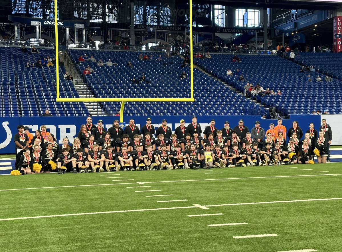 Congratulations to the Panthers on a State Runner Up Finish and an incredible season!  #PantherPride