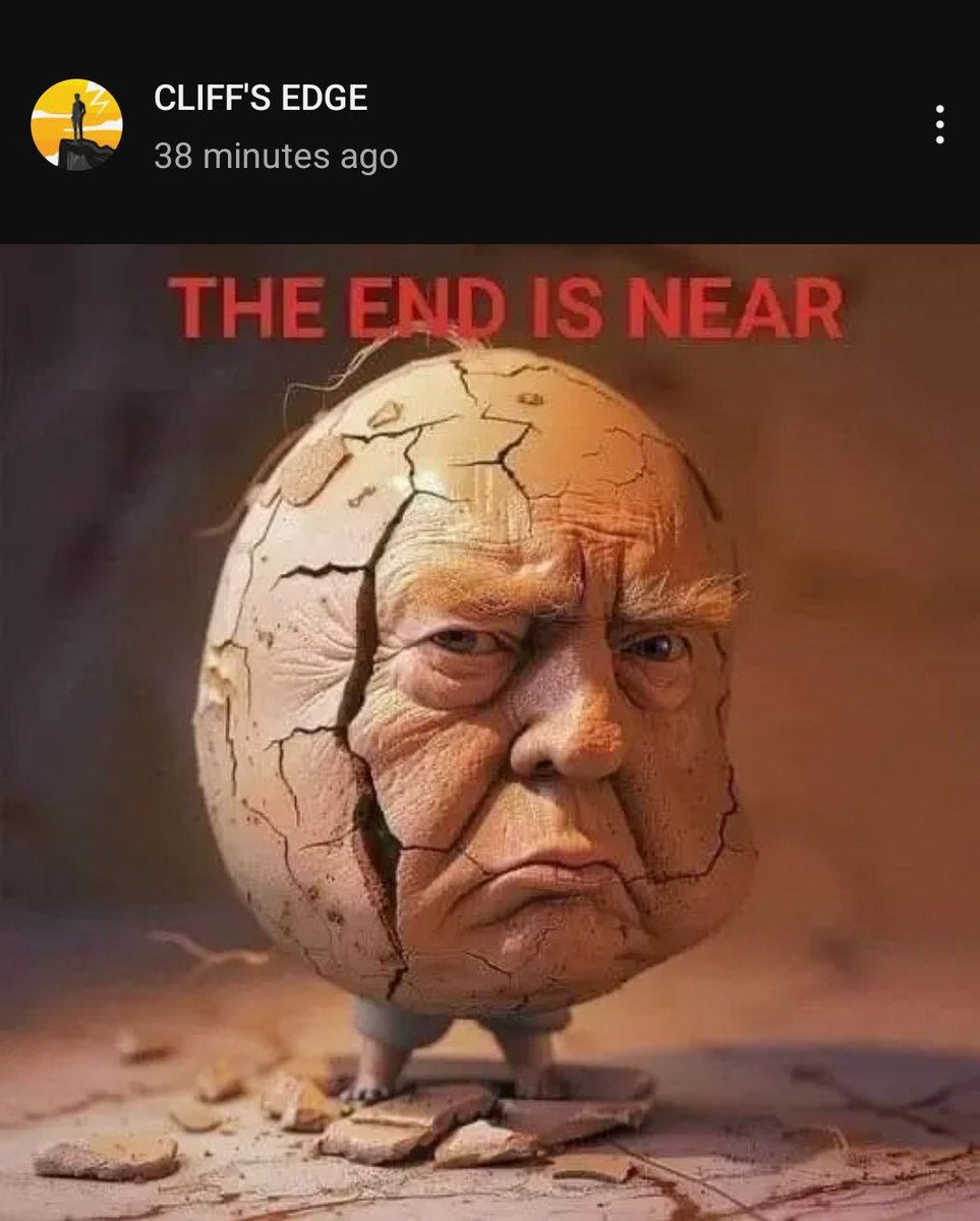 mrfunnysmart's tweet photo. @TheFungi669 He loves to "overage" people.
Start calling him 80!
#HumptyTrumpty https://t.co/0aD6KQ0L3M