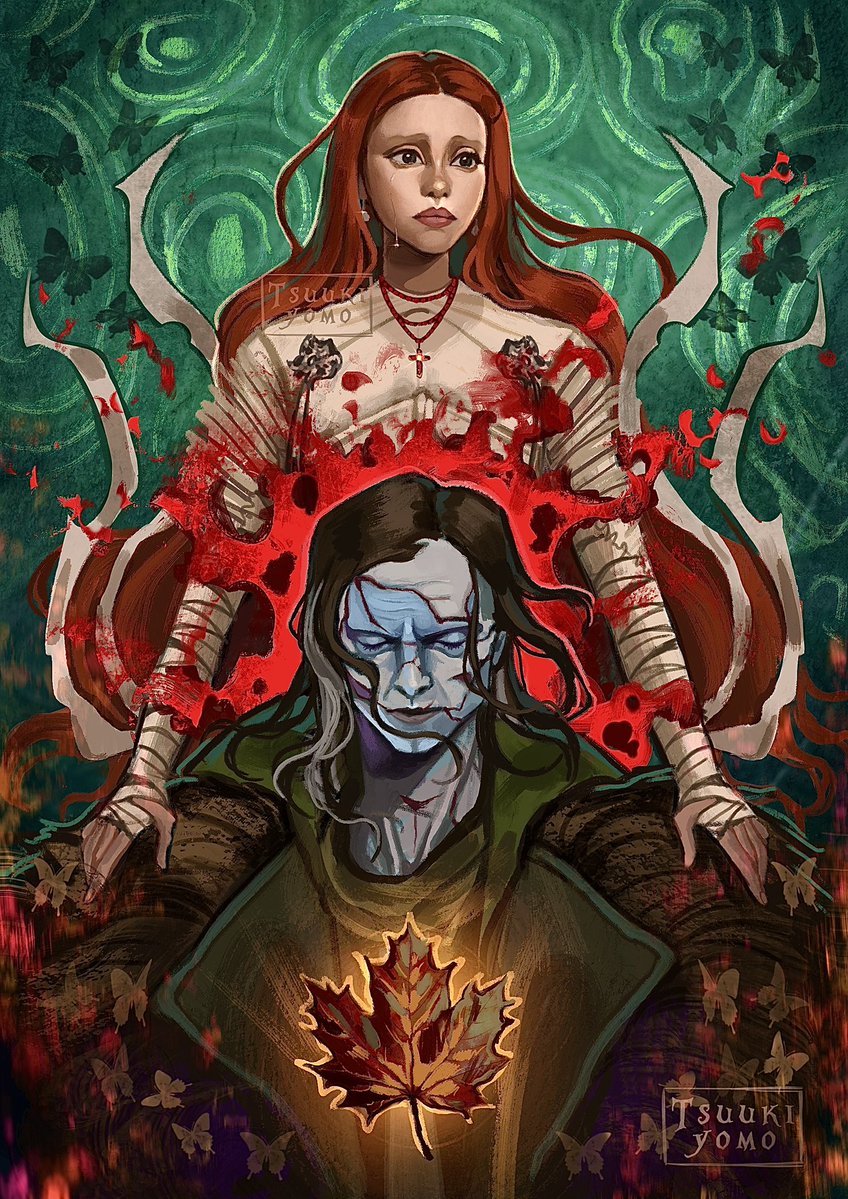 tsuukiyomo's tweet image. After watching &quot;Frankenstein&quot; I just couldn&apos;t resist to draw them 😭 Their story touched me deeply which I am greatful for to Guillermo del Toro 🍁

How was your experience with watching &quot;Frankenstein&quot;? 👀 Let me know 🍁

#guillermodeltoro #frankenstein #frankensteinfanart