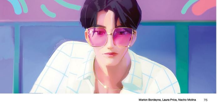 「( Left ) A visdev concept art piece show」|blauereiterのイラスト