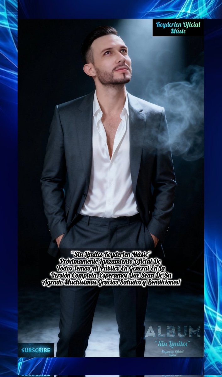 KeyderlenM's tweet image. &quot;Sin Límites Keyderlen Músic&quot;
Próximamente Lanzamiento Oficial De 
Todos Temas Al Público En General En La
 Versión Completa, Esperamos Que Sean De Su 
Agrado Muchísimas Gracias Saludos y Bendiciones
