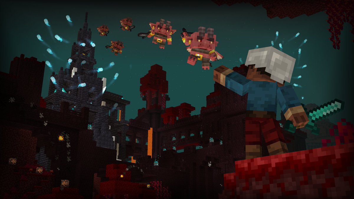 🔥The Nether just got bolder. One massive citadel from Better Structures stands waiting.

#Minecraft #Bedrock