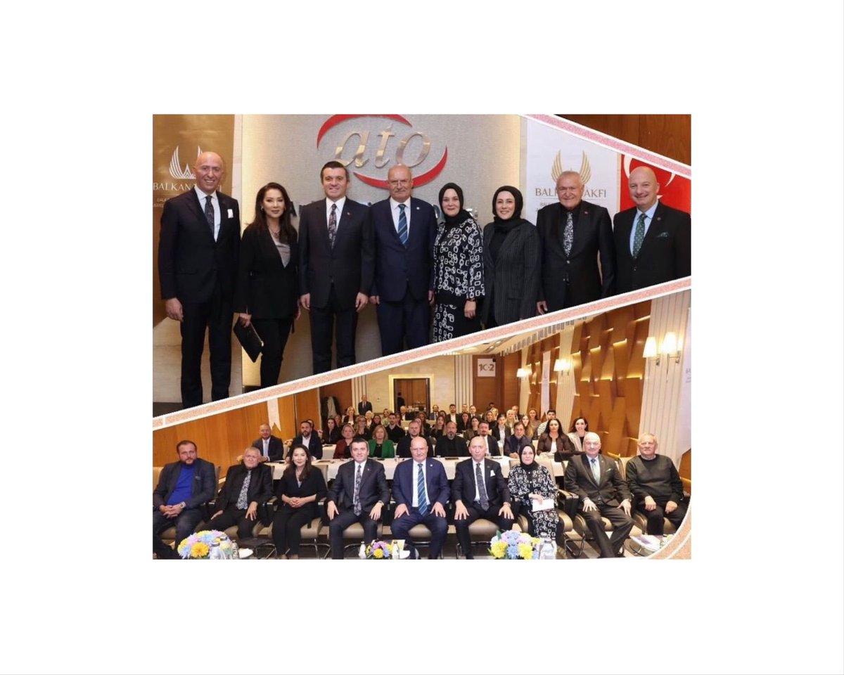 Danışma kurulu üyesi olduğum Balkan Vakfı olağan mütevelli heyet toplantısı geniş bir katılımla gerçekleşti. <a href="/balkanvakfi2022/">BALKAN VAKFI</a> <a href="/GurselBaran/">Gürsel Baran</a> <a href="/hifzi_kurusa/">HIFZI KURUŞA</a>