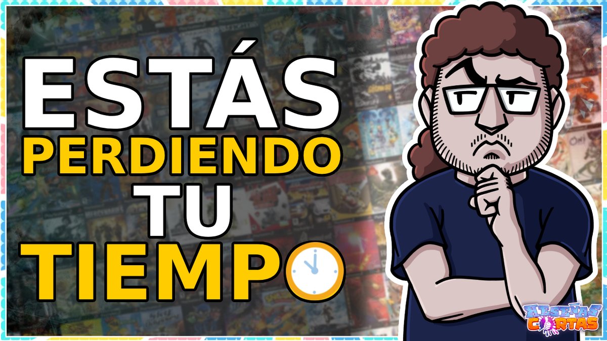 🔥NUEVO VÍDEO🔥

¿Son los videojuegos una pérdida de tiempo?, ¿no has descubierto todo tu potencial porque te echas todas las noches un LOL?

¿Tienes que esperar 2 horas para bañarte después de comer? Hablemos de tonterías.

⬇️ENLACE AL VÍDEO EN EL HILO⬇️
