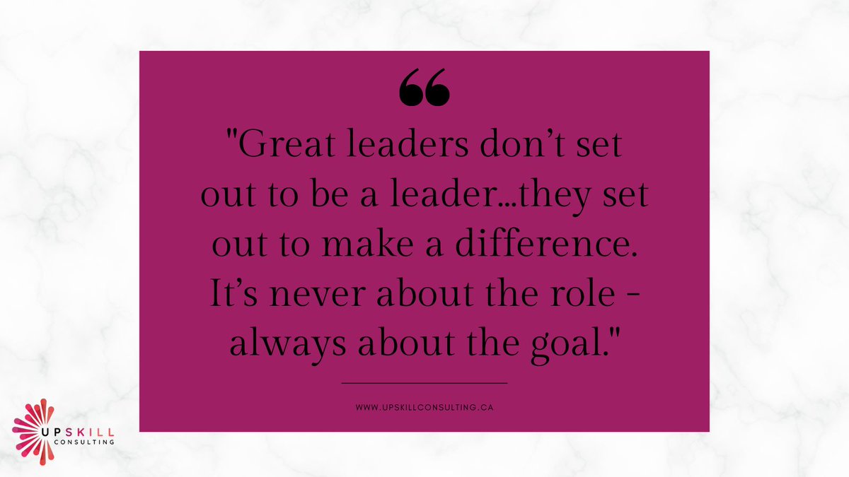 ✨ 3 Tips for Leading with Purpose:
1️⃣ Set clear, impactful goals.
2️⃣ Inspire by showing how their work matters.
3️⃣ Lead by example, showing commitment every day.

Ready to make an impact? Visit upskillconsulting.ca.

#LeadershipMatters #PurposeDrivenLeadership #UpskillHR