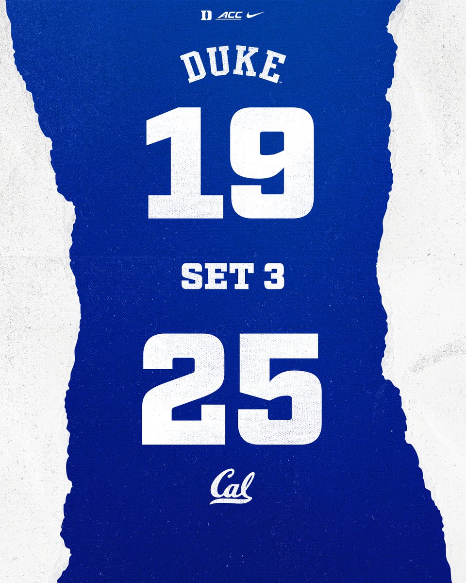 DukeVB's tweet image. Up 2-1, let&apos;s close it out in set four!

#GoDuke