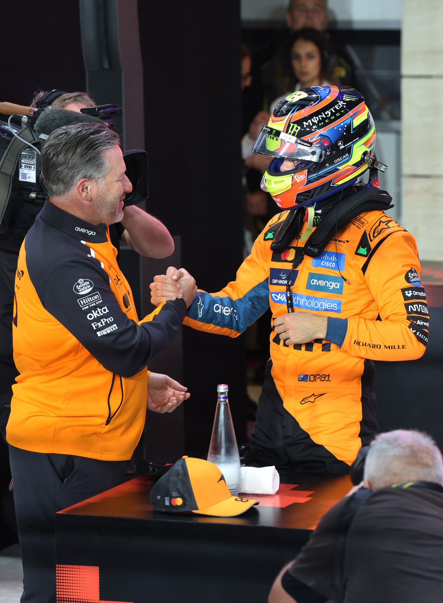 Zak Brown tweet media