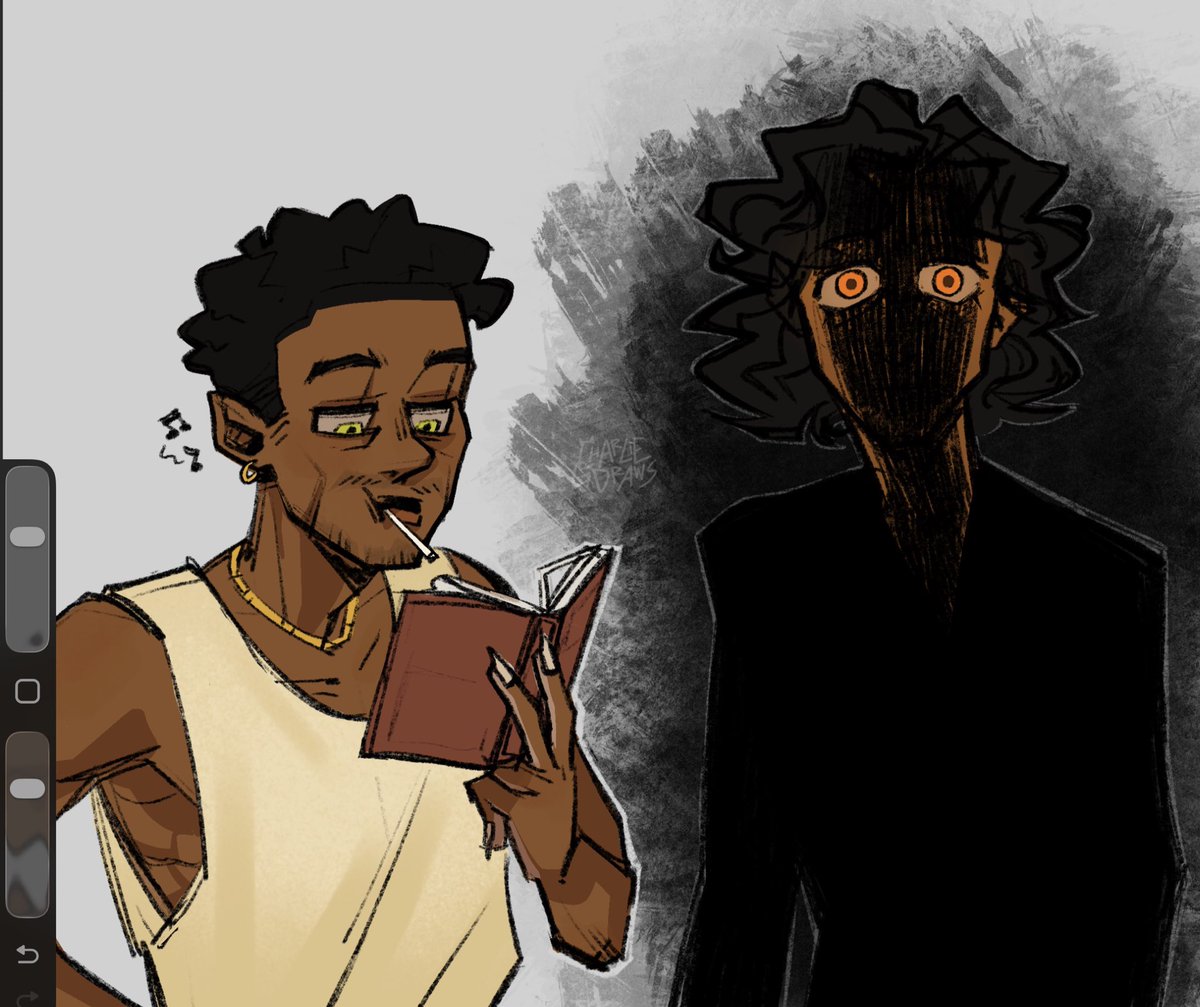 charliegdraws's tweet image. my biblically accurate loumand tbh