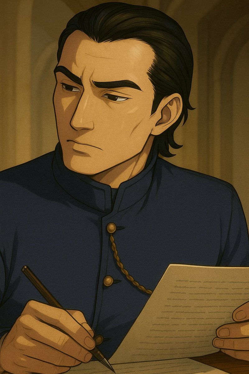 Asacado's tweet image. Yagen Jinseer, Instructor of West Saebel Academy. A retired tactician and a man with a past filled with controversy.
Jinseer premiers in Remnants: A Debt in Saebel. 
#indieauthor #WritingCommmunity #highfantasy