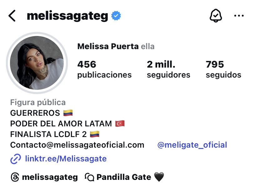 margiegranjc's tweet image. ¡Somos 2 millones!🥳
#PandillaGateX #Melissagate