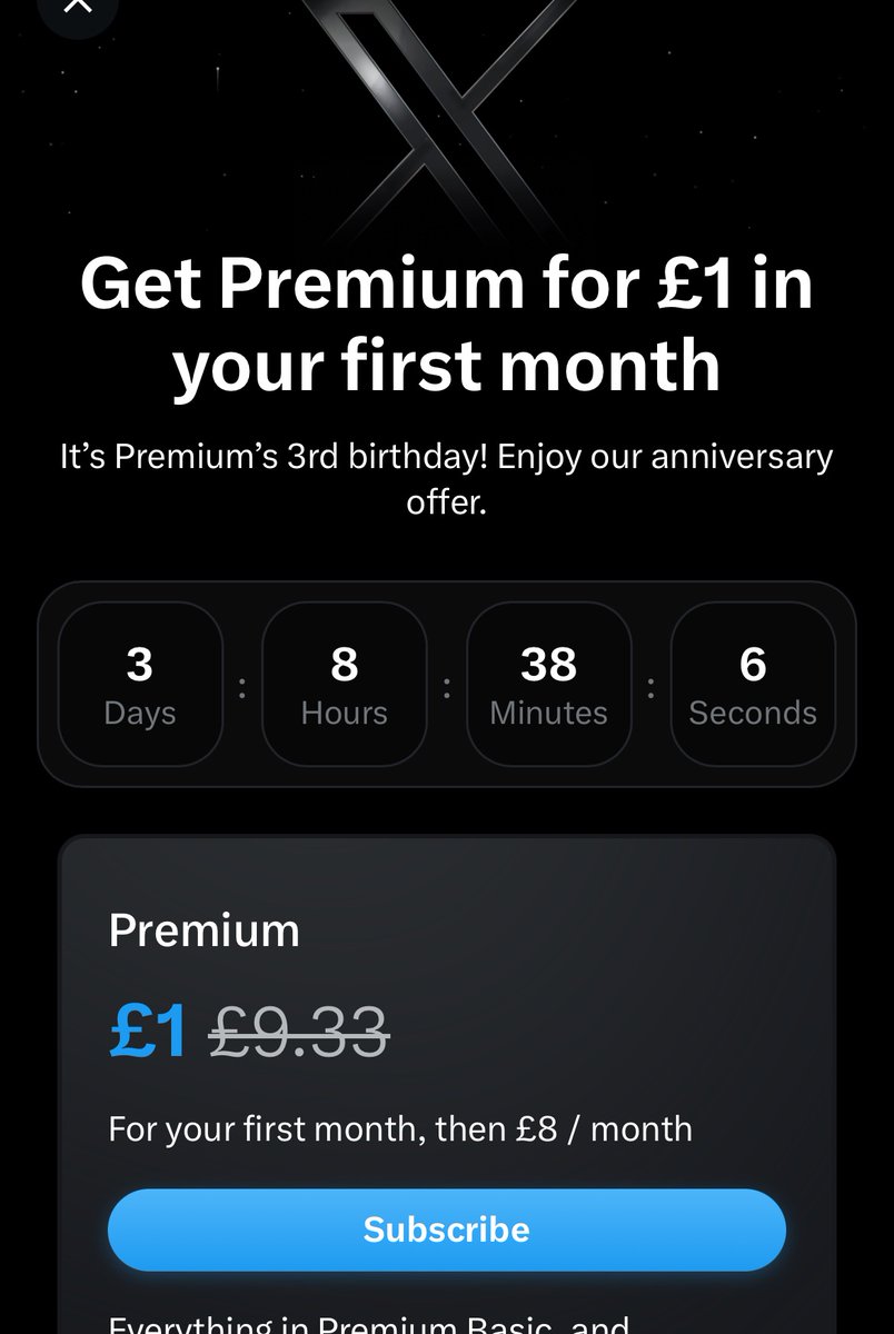 man_in_stem's tweet image. twitter doesnt understand that i would rather swallow £1 and shit it out than spend it on premium