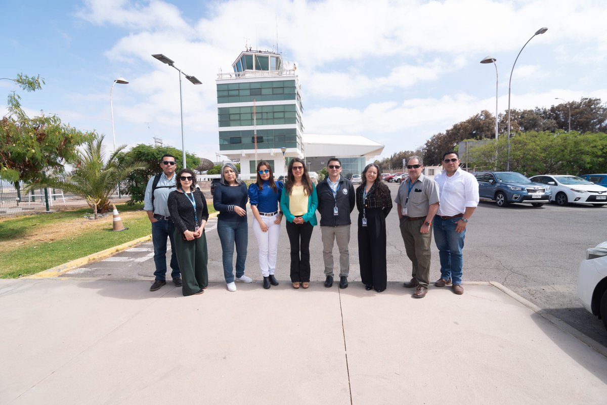 meteochile_dmc's tweet image. 📍#Antofagasta El Centro Meteorológico Norte recibió una comitiva de CAF, en el marco del cierre técnico del Proyecto #AdaptaClima.
La delegación conoció los avances del sistema de detección de tormentas y rayos y visitó la estación de Radiosonda y áreas operativas.
#MeteoChile