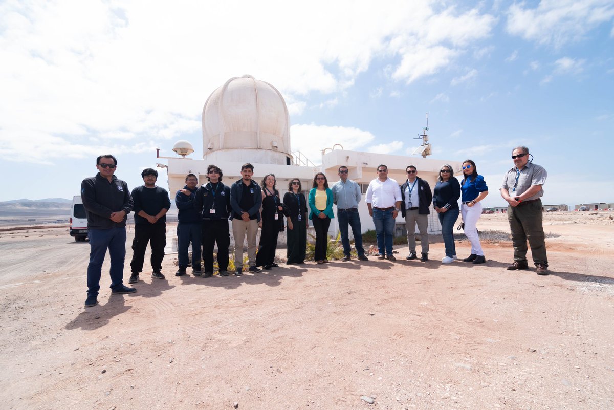 meteochile_dmc's tweet image. 📍#Antofagasta El Centro Meteorológico Norte recibió una comitiva de CAF, en el marco del cierre técnico del Proyecto #AdaptaClima.
La delegación conoció los avances del sistema de detección de tormentas y rayos y visitó la estación de Radiosonda y áreas operativas.
#MeteoChile