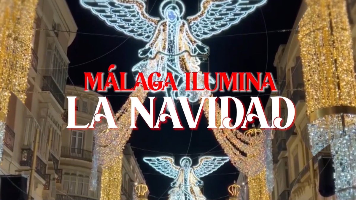 🎄¡Vuelve a ver el programa especial por el encendido del alumbrado navideño de Málaga!

🪩Con el pre-show 'Imagine' de <a href="/sohrlin/">Sohrlin Andalucía</a> y el espectáculo de luces y sonido en la calle Marqués de Larios.

💡La magia de la navidad llega a 7TV Málaga.

7tvandalucia.opennemas.video/media/7tvandal…