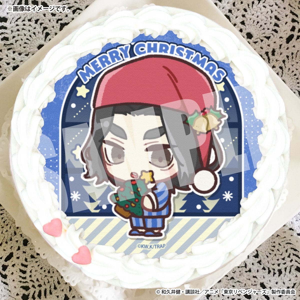 🔥TVアニメ『#東京リベンジャーズ』🔥 クリスマスケーキ2025好評ご予約